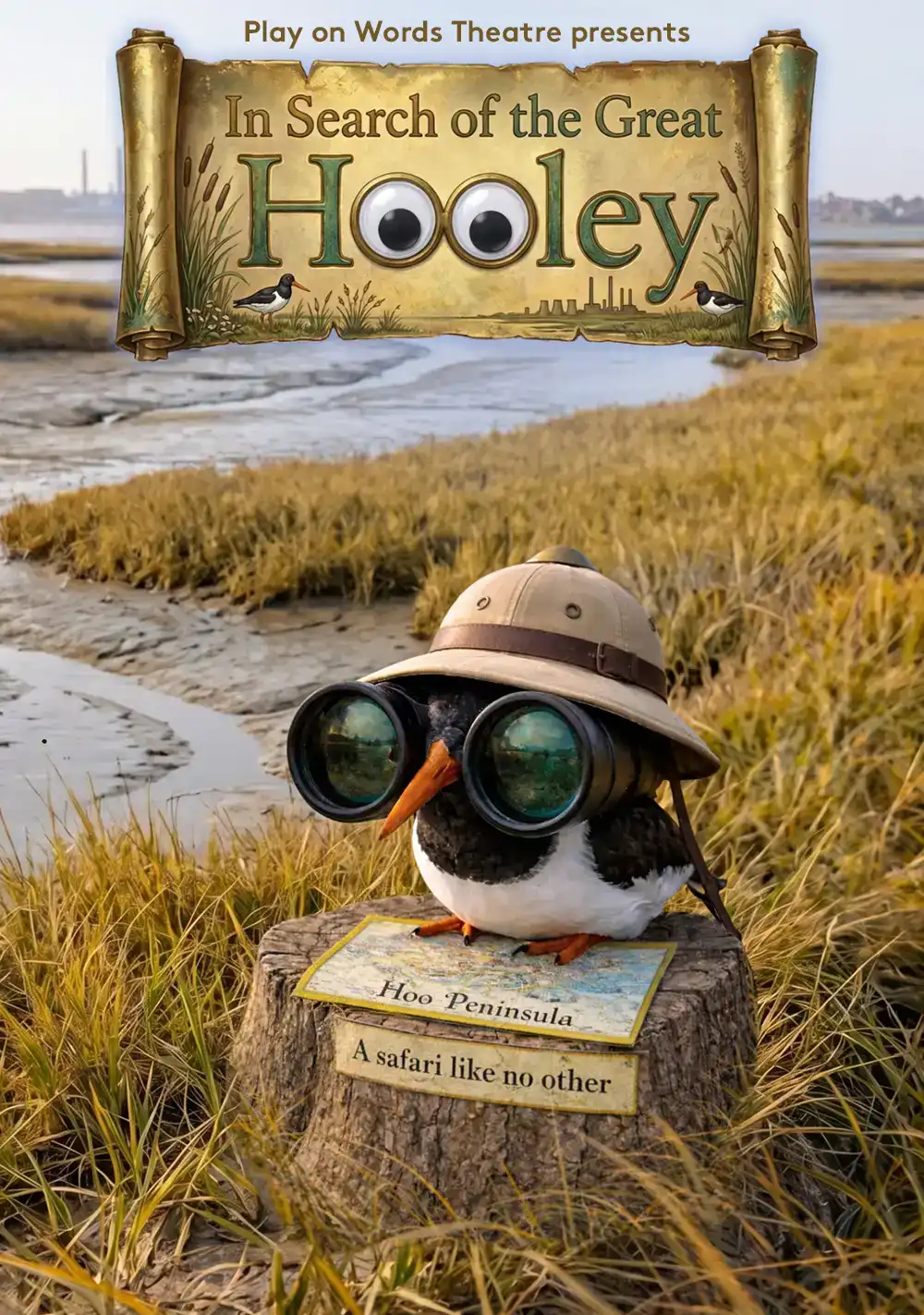 Hoo Safari presented by Play on Words Theatre