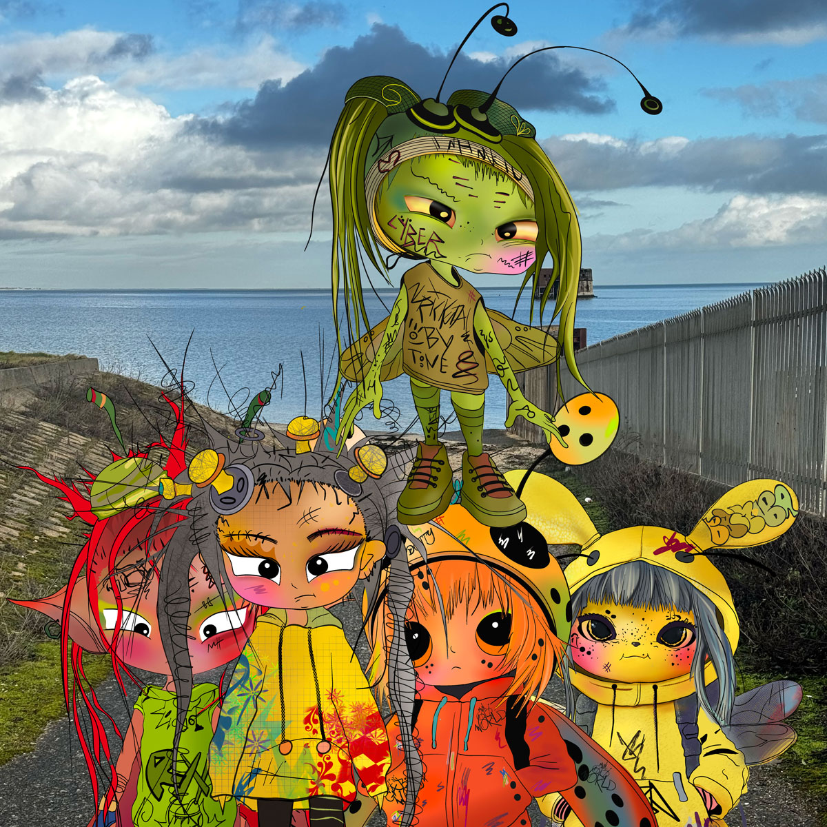 Insect Girls - Gabi Almeida